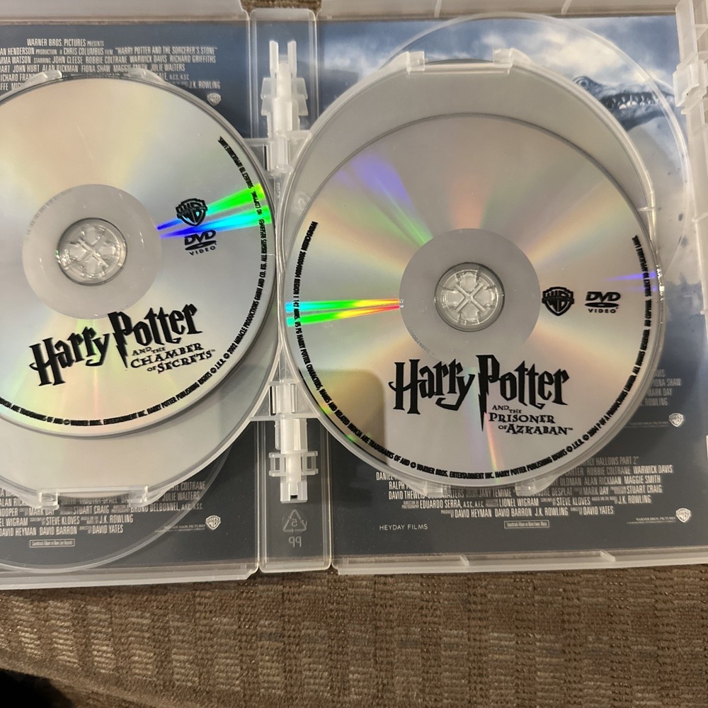 Harry Potter: Complete 8-Film Collection (DVD) H135 - Picture 3 of 7
